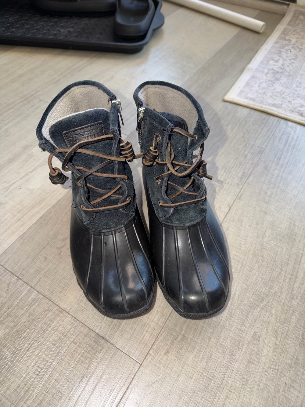 Sperry Top-Sider duck boots